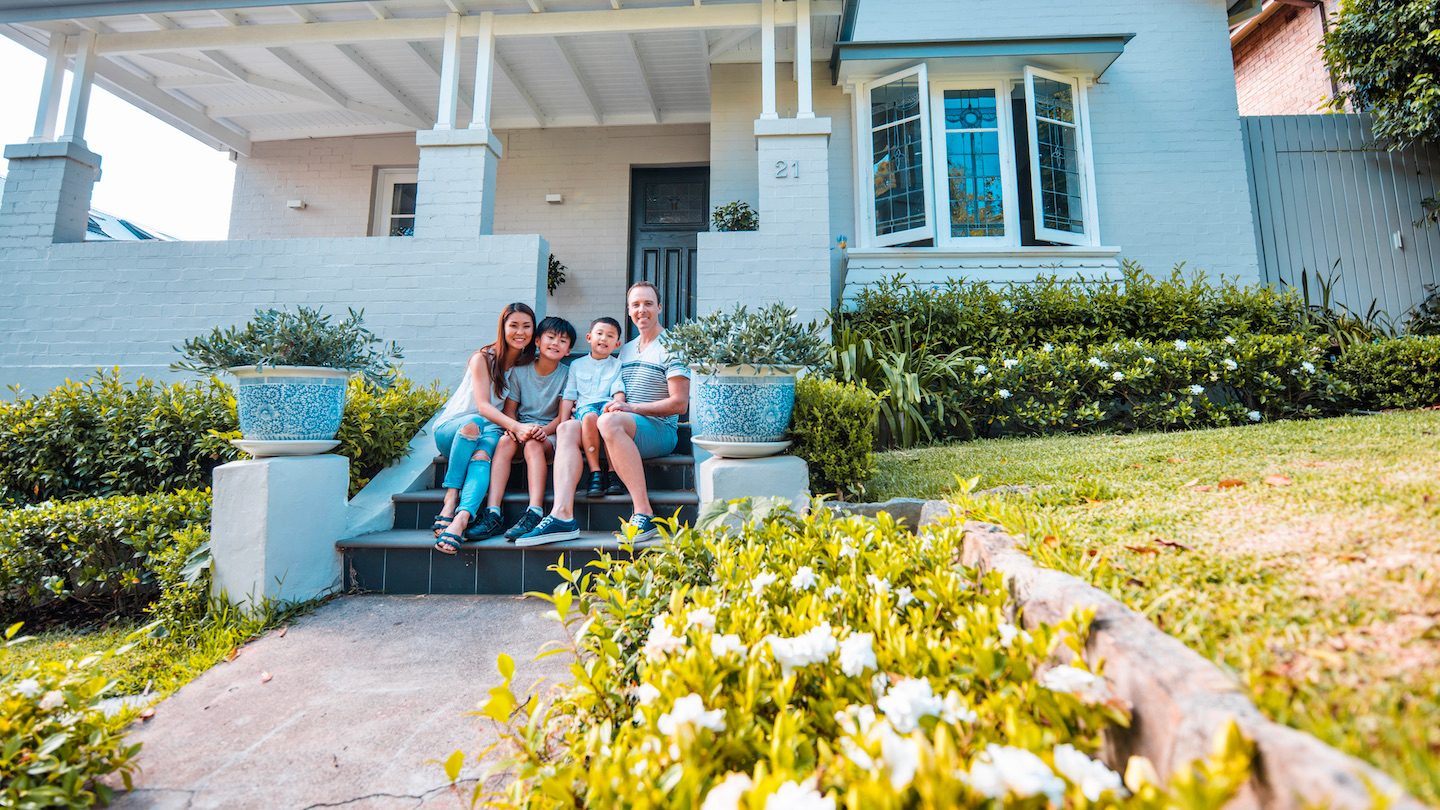 Sydney and Melbourne’s national housing values showed a decline, says